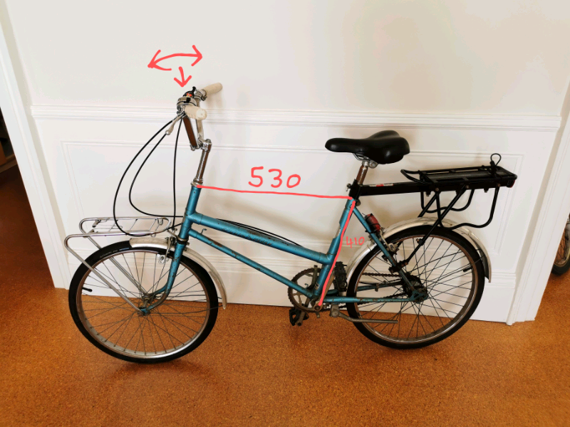 mini velo cargo bike